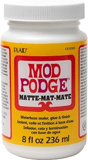 Mod Podge Matte Sealer and Glue 8 oz