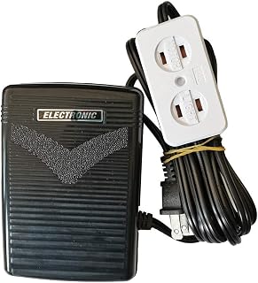 YICBOR Sewing Machine Foot Control Pedal FC-143