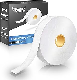 Klangfeiler Iron on Hemming Tape