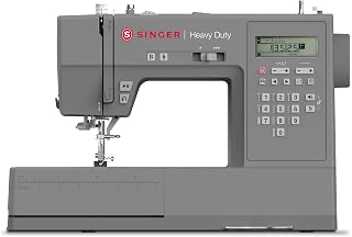 SINGER 6700C Heavy Duty Computerized Machine
