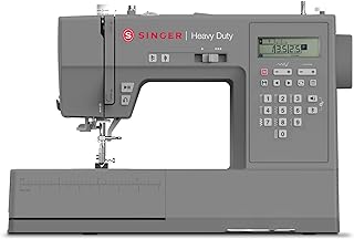 SINGER 6700C Heavy Duty Computerized Machine
