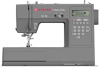 SINGER 6700C Heavy Duty Computerized Machine