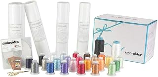 Embroidex Machine Embroidery Starter Kit