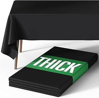 Pureegg Rectangle Table Cloth 60 x 84 Inch