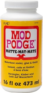 Mod Podge Waterbase Sealer 16 oz Matte
