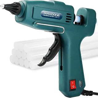 MAXDONE Fireproof 100W Hot Glue Gun Kit