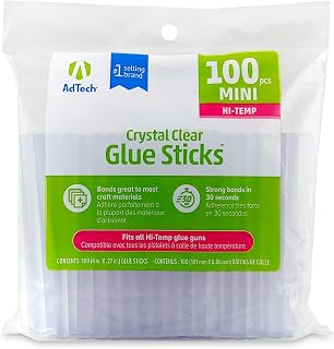 AdTech Hi-Temp Mini Hot Glue Sticks