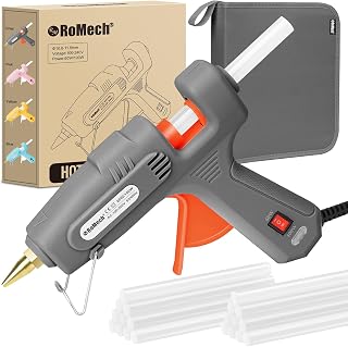 ROMECH Full Size Hot Glue Gun with 60/100W Dual Power