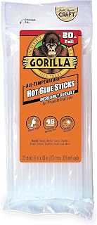 Gorilla Hot Glue Sticks Full Size