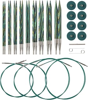 Knit Picks Caspian Wood Interchangeable Knitting Needles Set