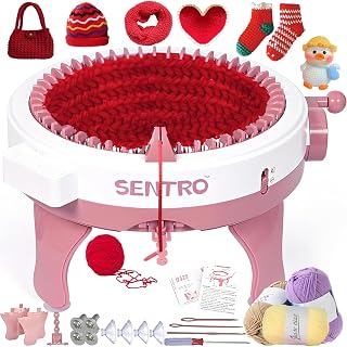 PKYOHYI Sentro 40 Needles Knitting Machine