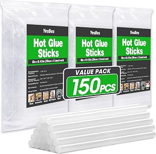 150 PCS Full Size Hot Glue Sticks