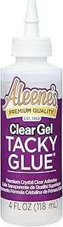 Aleene's Clear Gel Tacky Glue 4 fl oz