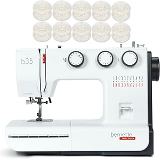 Bernette B35 Sewing Machine with 23 Built-In Stitches