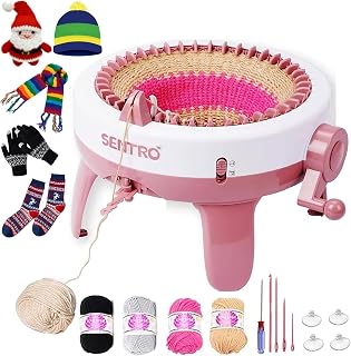 Sentro 48 Needle Knitting Machine with Row Counter