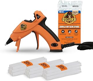 Gorilla Mini Hot Glue Gun Kit, Dual Temp