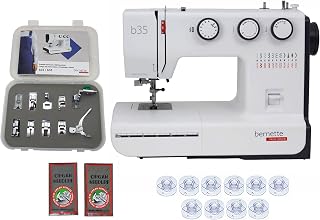 35 Swiss Design Sewing Machine with Exclusive Bundle