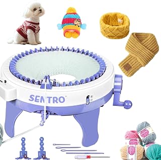 Sentro 48 Needles Double Knit Loom Machine Kit