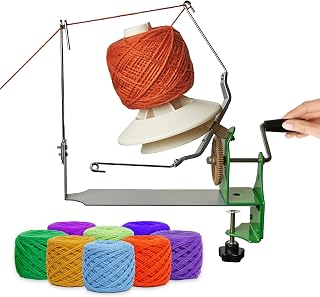 Olikraft Large Capacity Metal Yarn Ball Winder