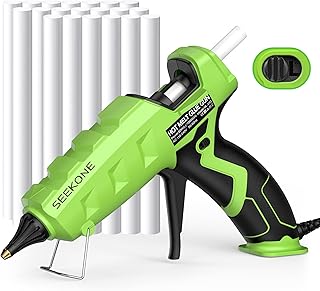 SEEKONE Full Size Hot Glue Gun 60/100W Dual Power