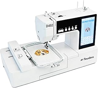 FLEURDENZ D492 Sewing & Embroidery Machine