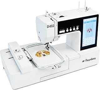 FLEURDENZ D492 Sewing & Embroidery Machine