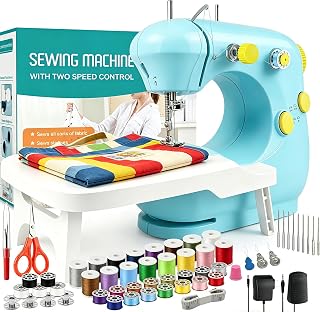 Mini Electric Sewing Machine for Beginners