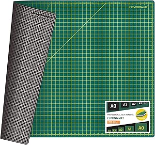 NEWBRAUG 36x48 Large Self Healing Cutting Mat