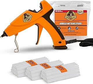 Gorilla Hot Glue Gun Kit, Dual Temp, Full Size