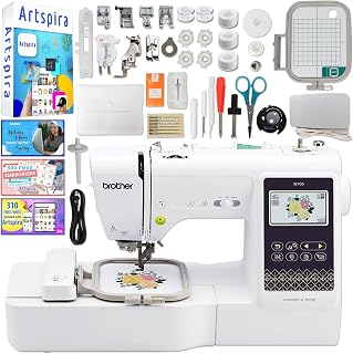 Brother SE700 Combo Embroidery & Sewing Machine