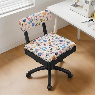 Lessmore Adjustable Height Sewing and Crafting Chair