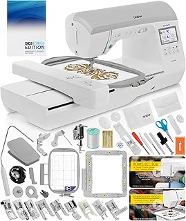 Brother NQ3550W Sewing & Embroidery Machine