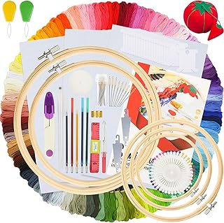Similane Embroidery Kit 215 Pcs