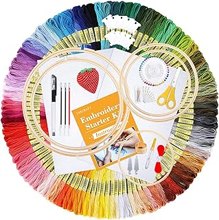 INSCRAFT 304 Pack Embroidery Kit