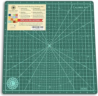Calibre Art Rotating Self Healing Cutting Mat 14x14