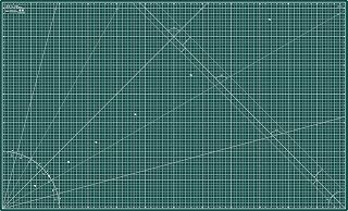 Elan Cutting Mat 36x60 Green