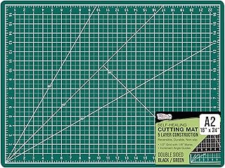 US Art Supply 18x24 Self-Healing Cutting Mat