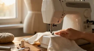Can a sewing machine be used for hemming