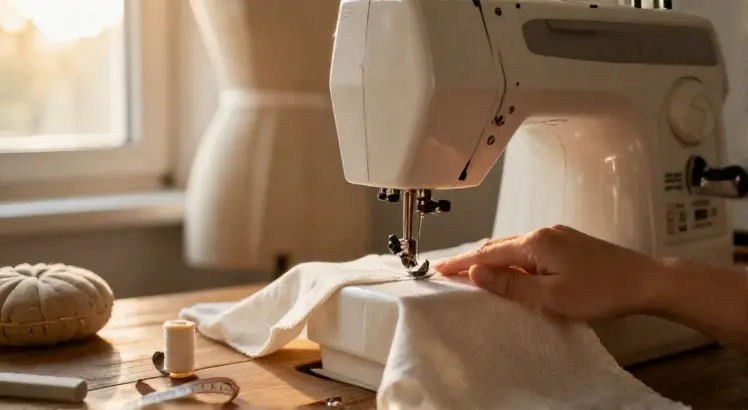 Can a sewing machine be used for hemming