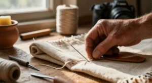 How to Sew Canvas
