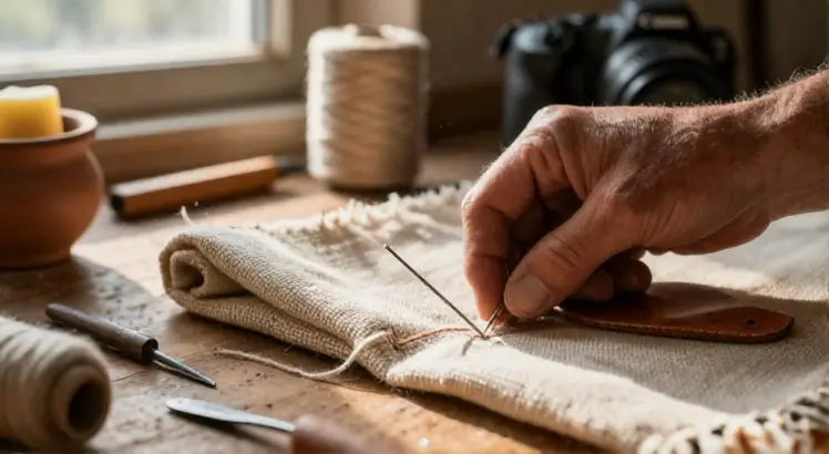 How to Sew Canvas
