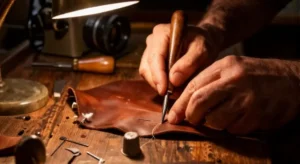 Is leather difficult to sew