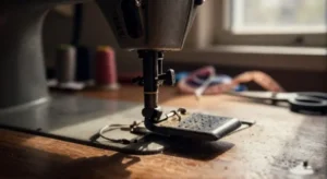 Sewing machine pedal problems