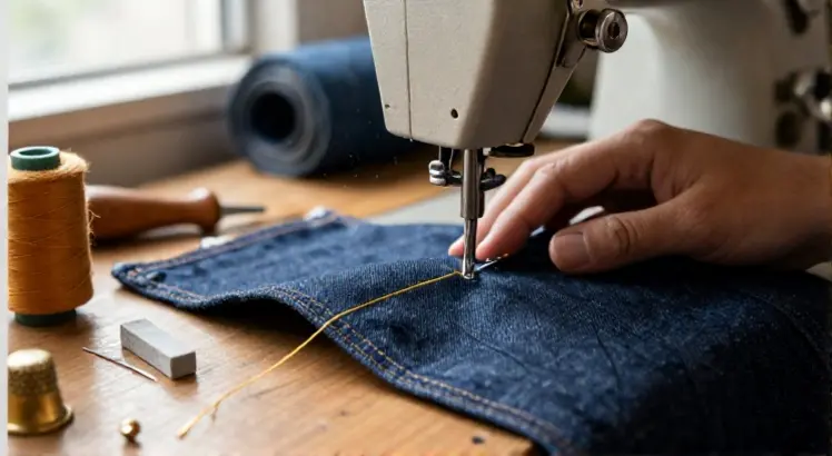 Tips for Sewing Denim