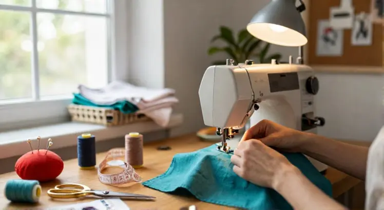 What Lighting is Best for Sewing
