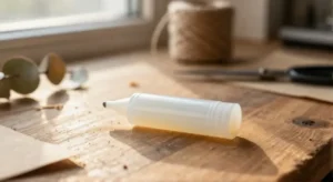 What is a hot glue stick