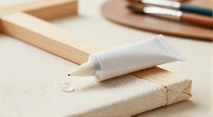 best glue for canvas