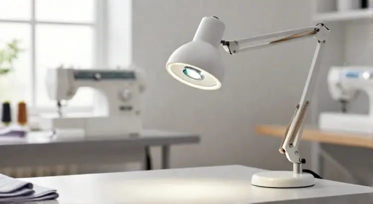 best lighting for sewing room