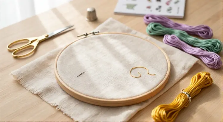 embroidery kits for beginners