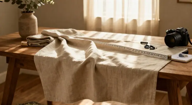 how many yards of fabric for a tablecloth